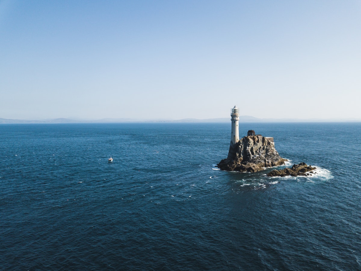 Ο Majestic Fastnet Rock Lighthouse
