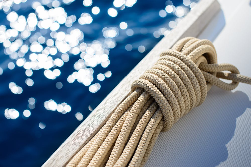 yacht rope definition