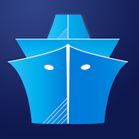 Logo dell'applicazione Marine Traffic
