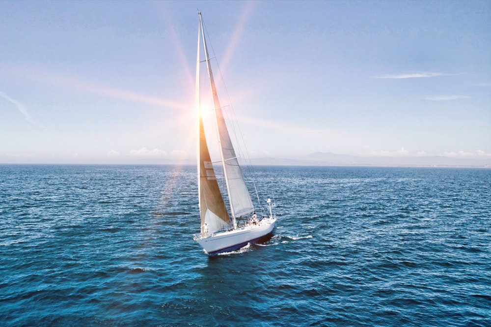 For spring sailing, empty seas without lots of other boats and better winds are usually the rule. 