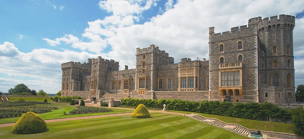 Windsor Castle ist eine königliche Residenz in Berkshire, England