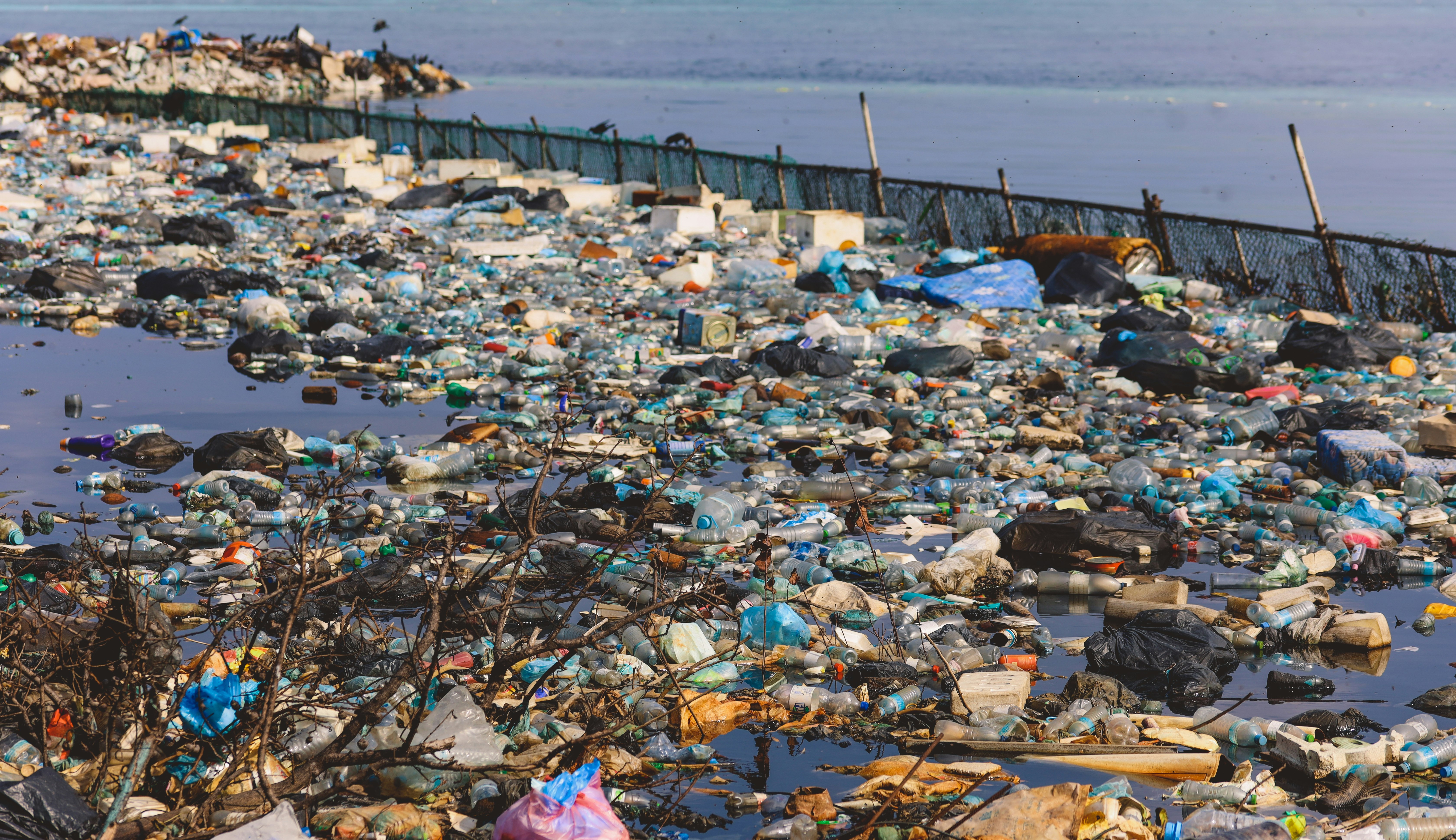 The Maldives is also struggling with waste disposal issues.