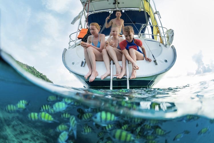Milovníky potápění uchvátí lokalita s bohatým podmořským životem