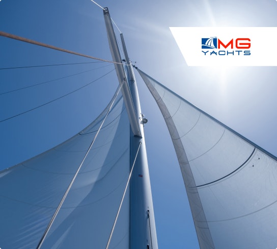 MG Yachts Charter Company logo