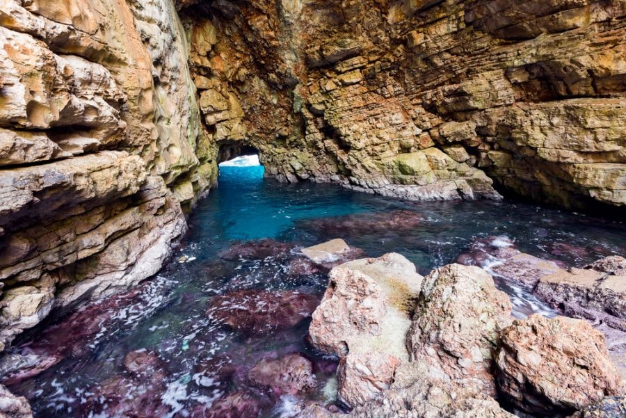 Odysseus-Höhle