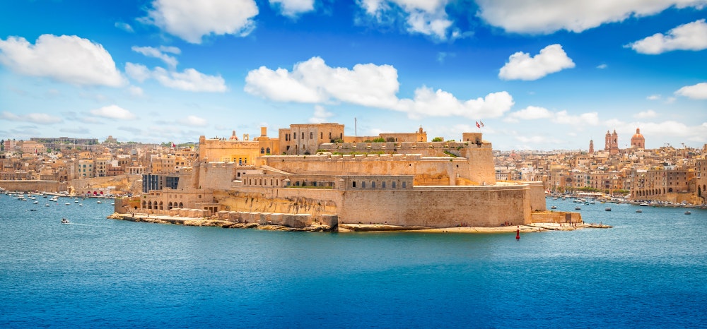 Grand Harbour Valleta