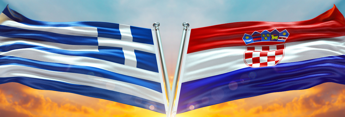 クロアチアでのセーリングとギリシャでのセーリングの比較