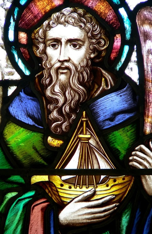 Jedním z nejznámějších patronů je svatý Brendan přezdívaný “mořeplavec”.