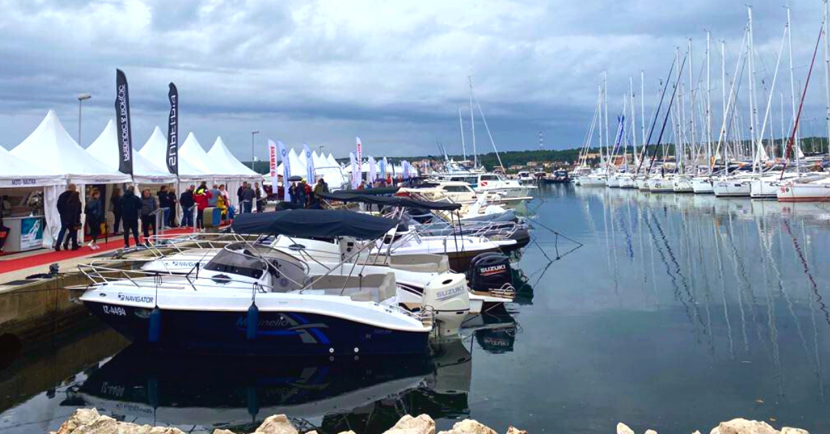 Biograd Boatshow 2021 yachting.com