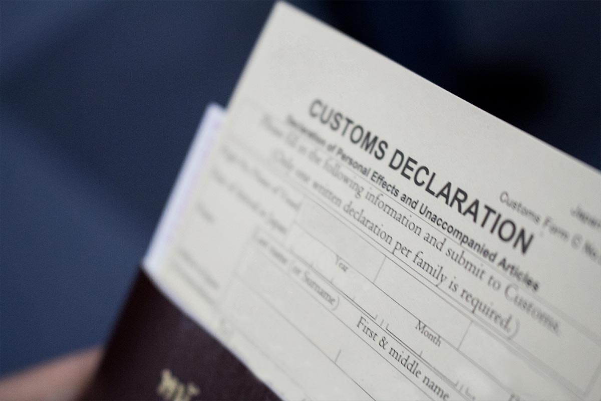Customs Declaration Documents