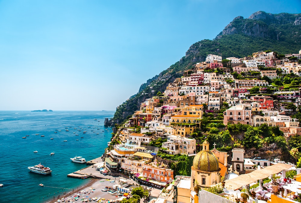 The picturesque Amalfi Coast