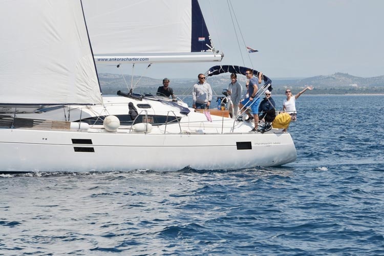 Das Team von yachting°com eröffnet jedes Jahr die Segelsaison mit seinem Ostertörn