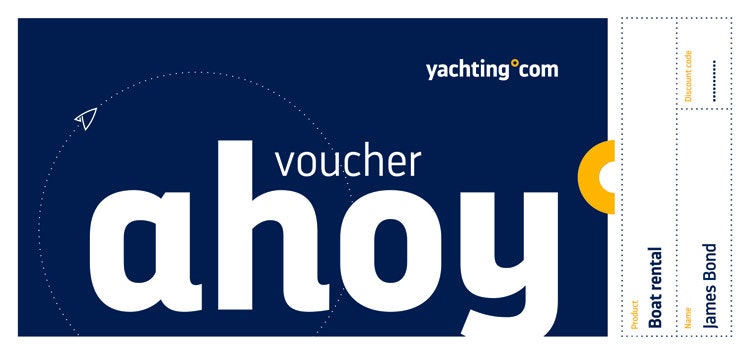 Voucher from yachting°com