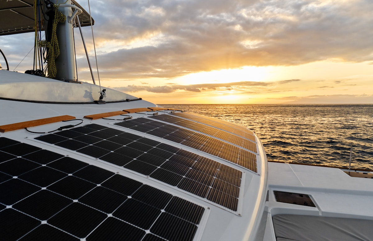 Yacht Solar: Exploring the Advantages of Flexible Solar Panels for Boats