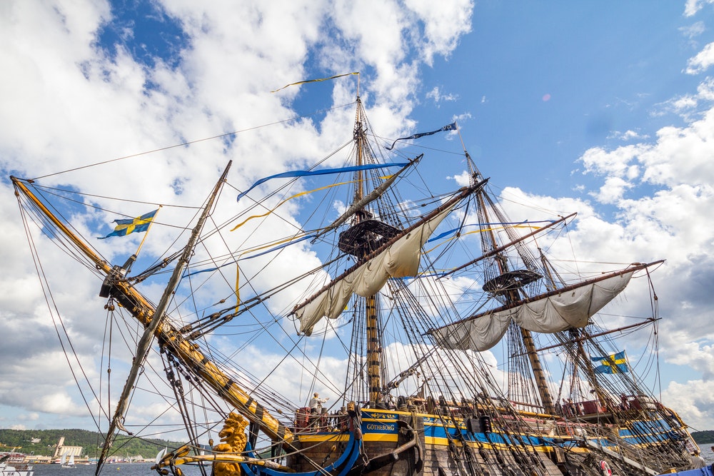 Gotheborg sailing ship / Shutterstock