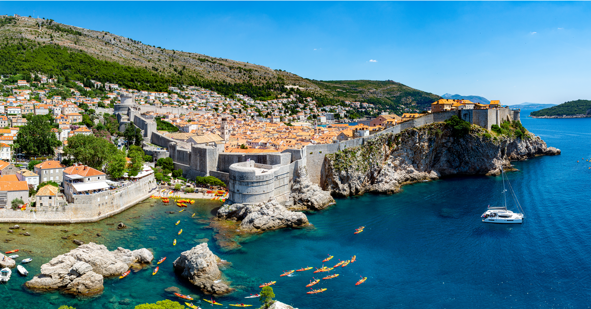 33 gražiausi Kroatijos miestai ne tik buriuotojams