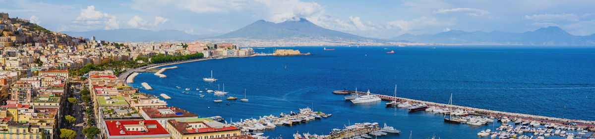 Neapolský záliv poznávejte všemi smysly: římské památky, sopky, krásné ostrovy a dokonalá pizza