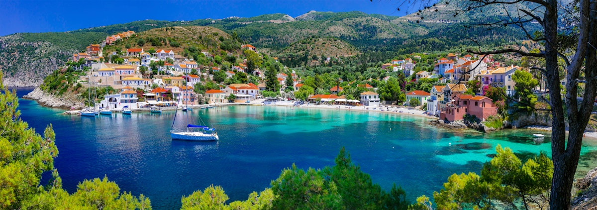 Tipy na plavební trasy v Řecku