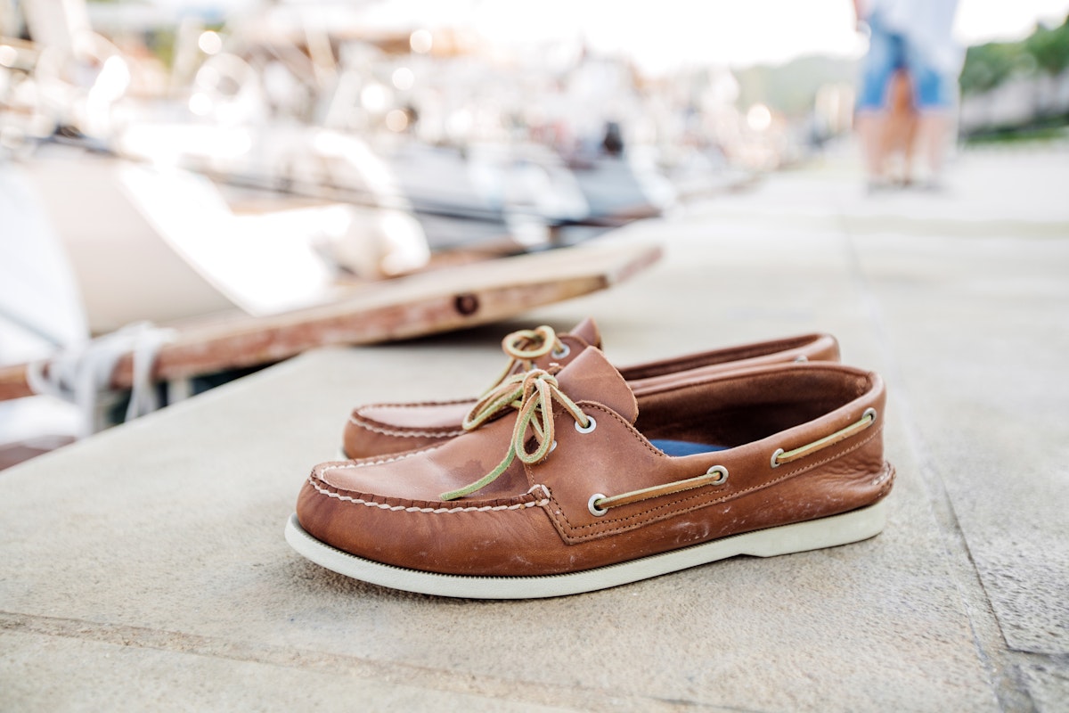 All about boat shoes