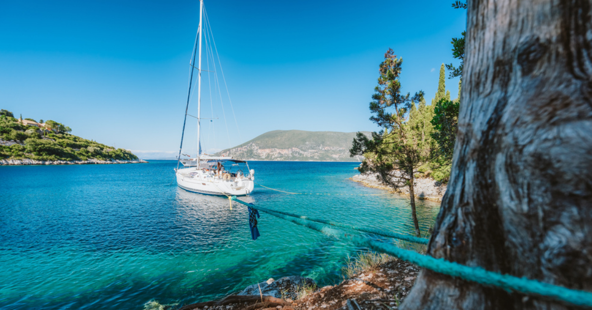 Tipps zum Anlegen im Ionischen Meer