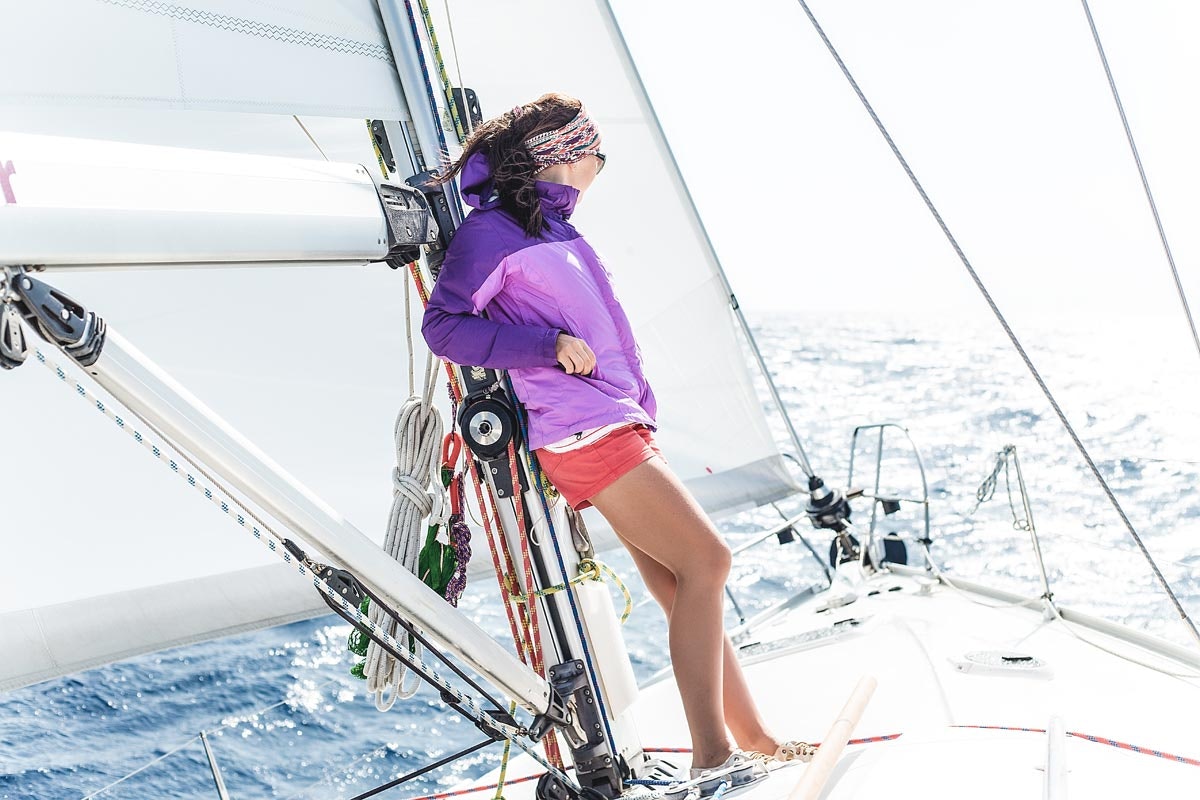 Above all, yachting clothing has to be functional