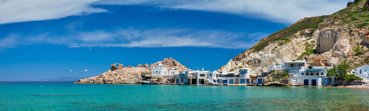 Set sail for paradise: Exploring the beautiful Milos island