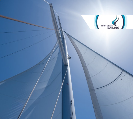 First Class Sailing Company Logo