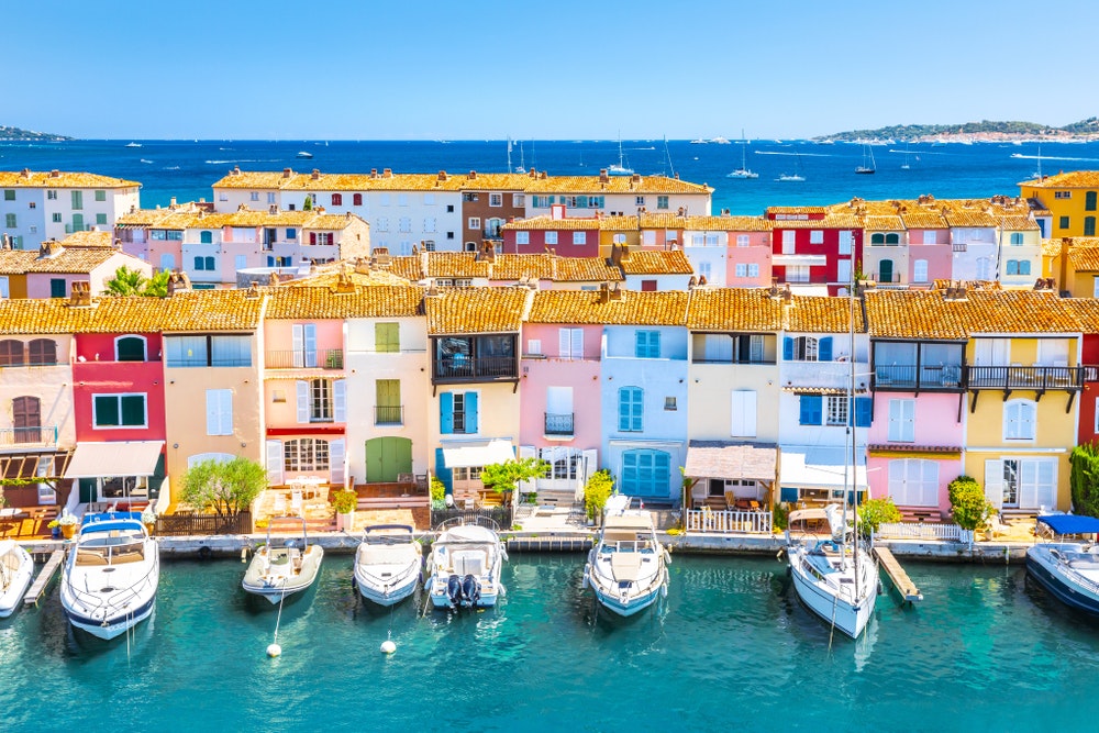 Port Grimaud on the French Riviera