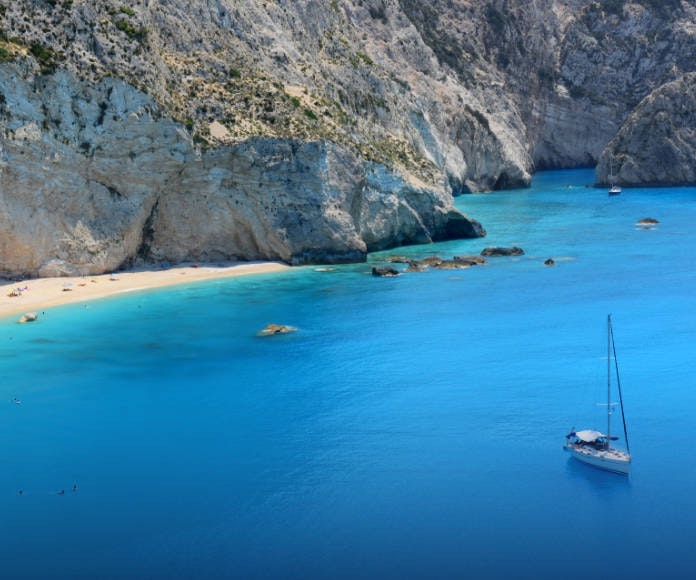 Yacht charter in Greece