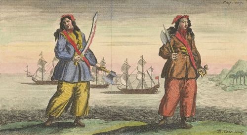 Mary Read & Anne Bonny