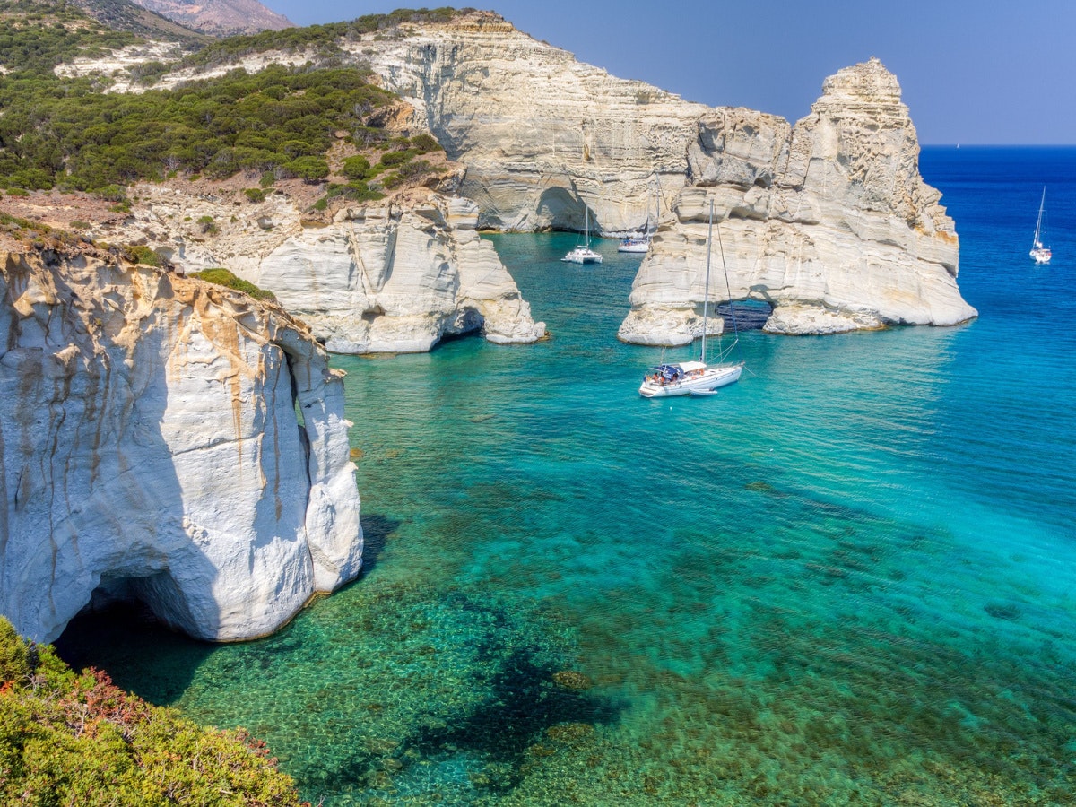 De greske øyene er blant de vakreste