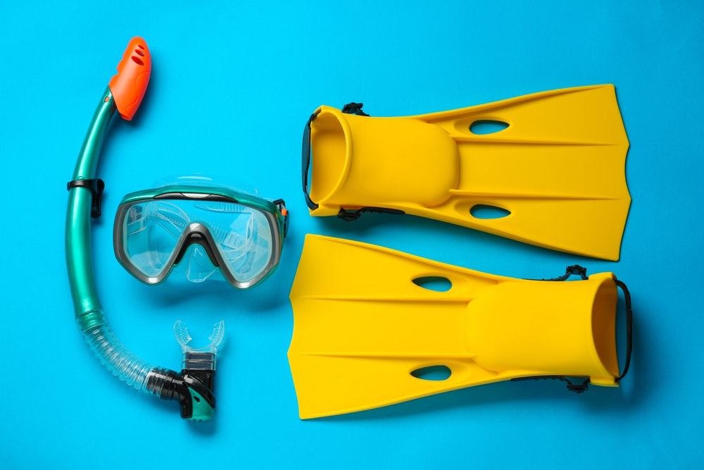 Η επιλογή του σωστού εξοπλισμού για κολύμβηση με αναπνευστήρα είναι απαραίτητη