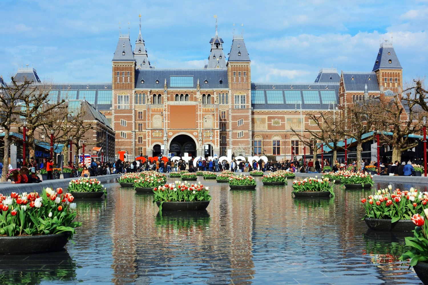 Amsterdam'daki Rijks Müzesi