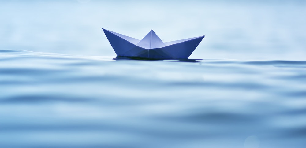 Papierboote: Die Entdeckung der Origami-Segelkunst