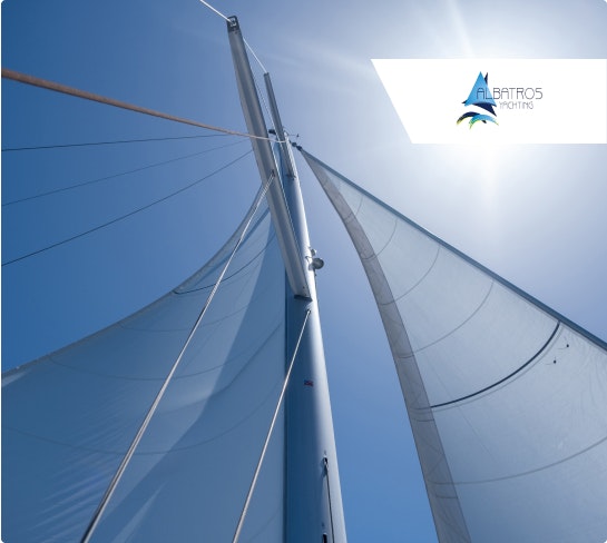 Albatros Yachting företagets logotyp