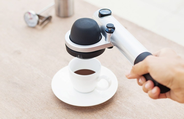 Handpresso portable coffee