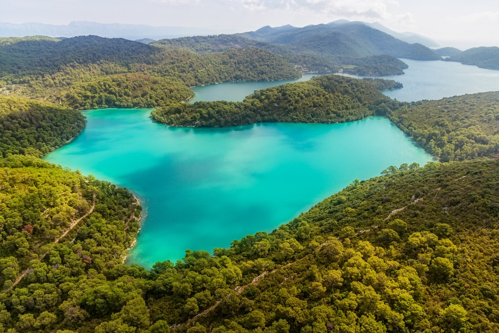 National park on the island of Mljet with the oldest pine forest in Europe.