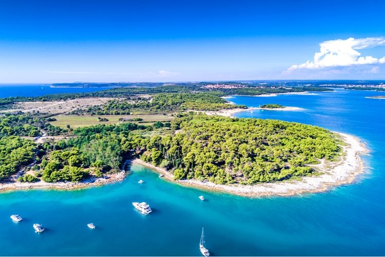 Istrie a Kvarnerský záliv: jachting bez davů