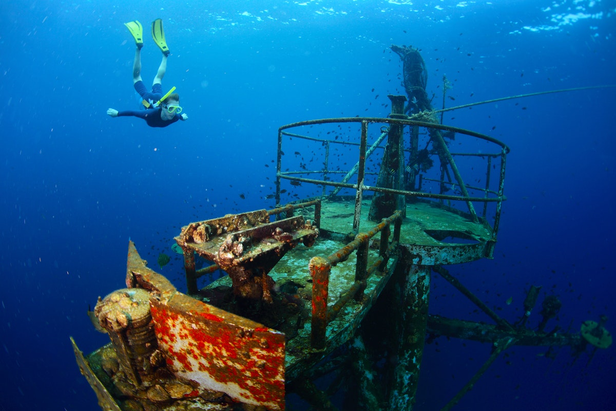 Βουτήξτε στην ιστορία: κολύμβηση με αναπνευστήρα ναυάγια της Μεσογείου