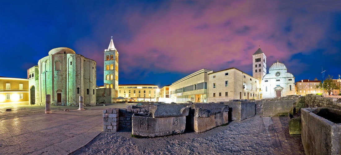Biskupský kompleksas Zadaras