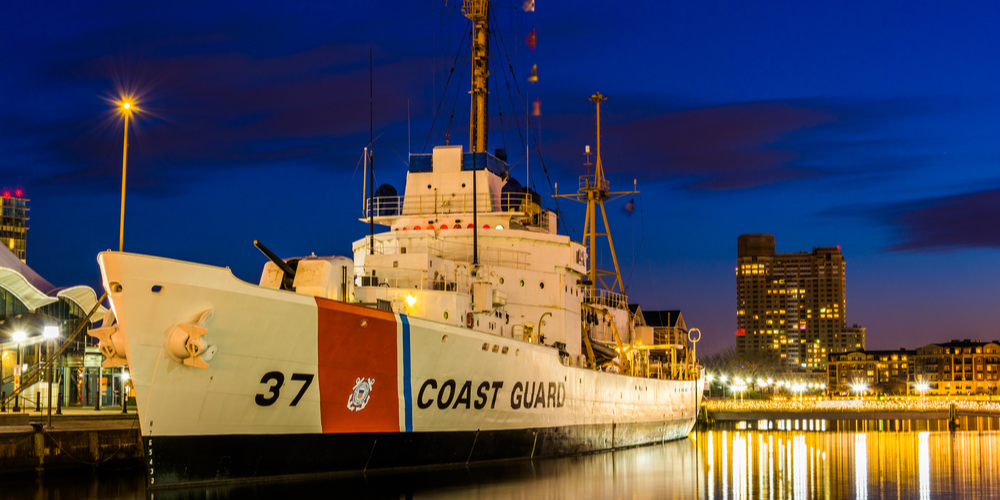 coast guard ship