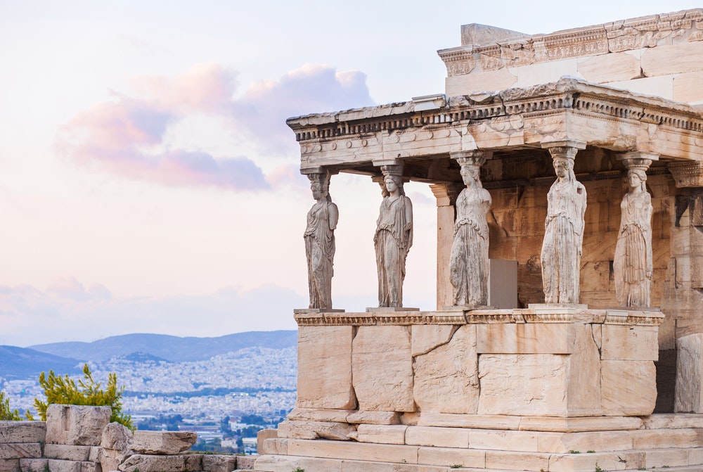 Acropolis is a symbol of ancient Greek civilization.