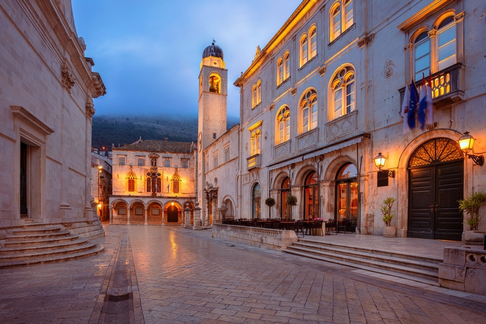 Dubrovnik bez lidí