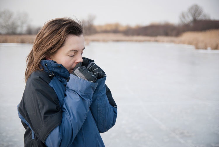 In cases of hypothermia, it is important to avoid further heat loss.