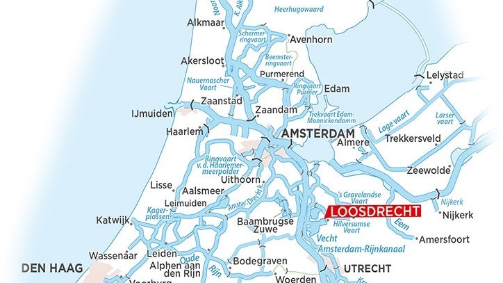Loosdrecht_NL_Karte