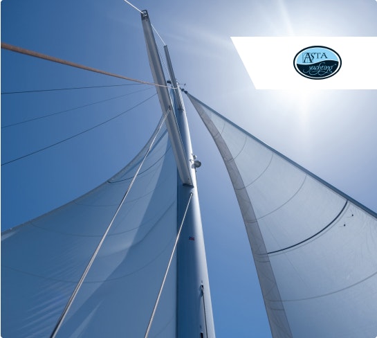 Logotip tvrtke Asta Yachting Charter