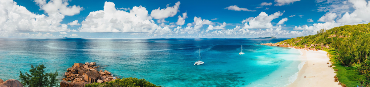 Seiling i Det indiske hav: de vakreste stedene på Seychellene