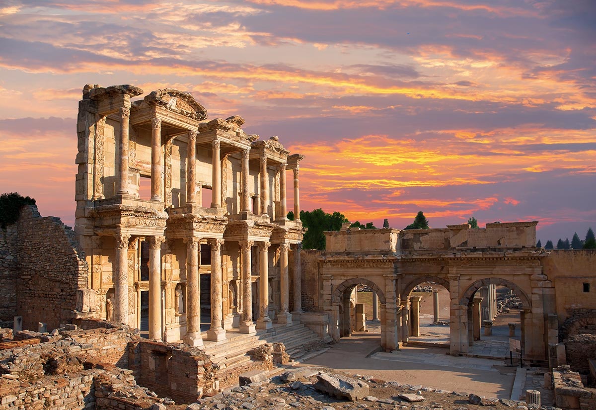 Celsova knihovna Efez