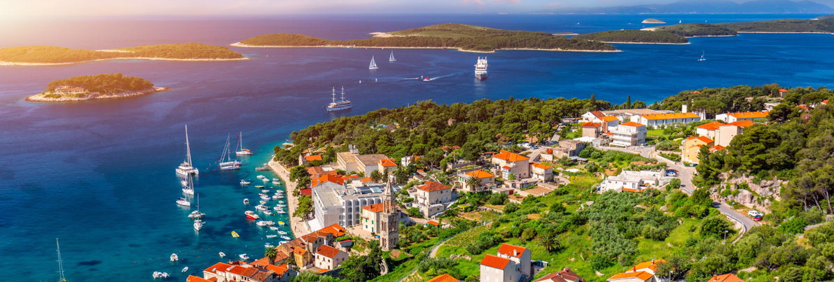 Kur plaukti Kroatijoje: raskite sau geriausią buriavimo maršrutą