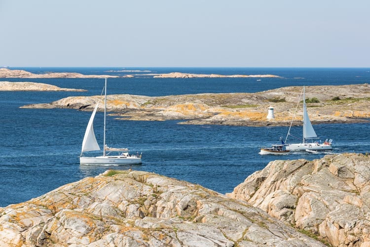 Ostrovy v okolí Stockholmu vybízejí k plachtění